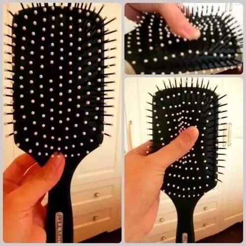 明星最爱的12款人气梳子大比拼,明星用的同款梳子