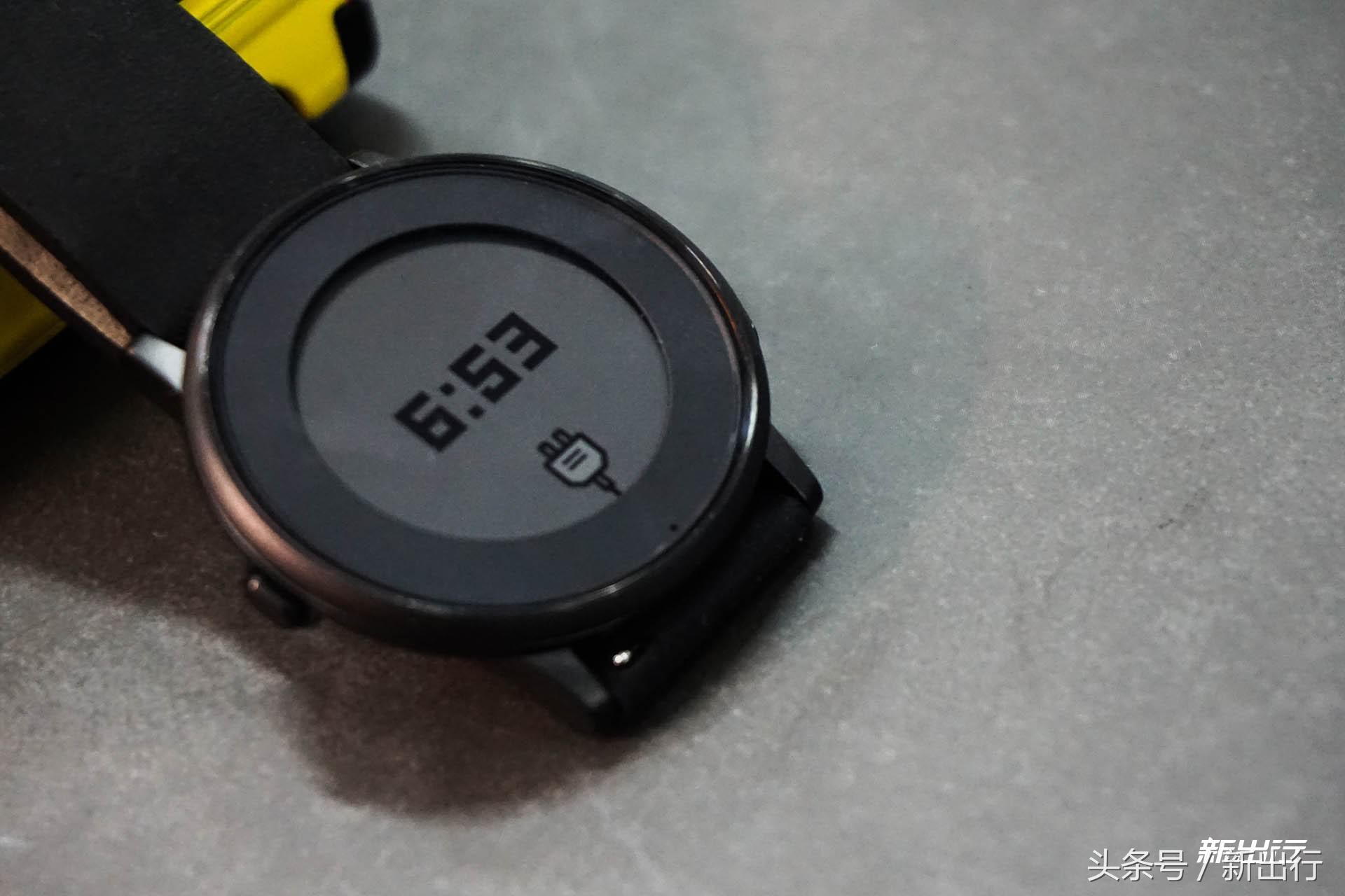 追寻最原始“电子纸墨屏”PebbleTimeRonud经典体验