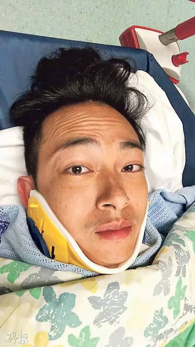 拍戏豪车被撞,拍戏差点被车撞死的明星