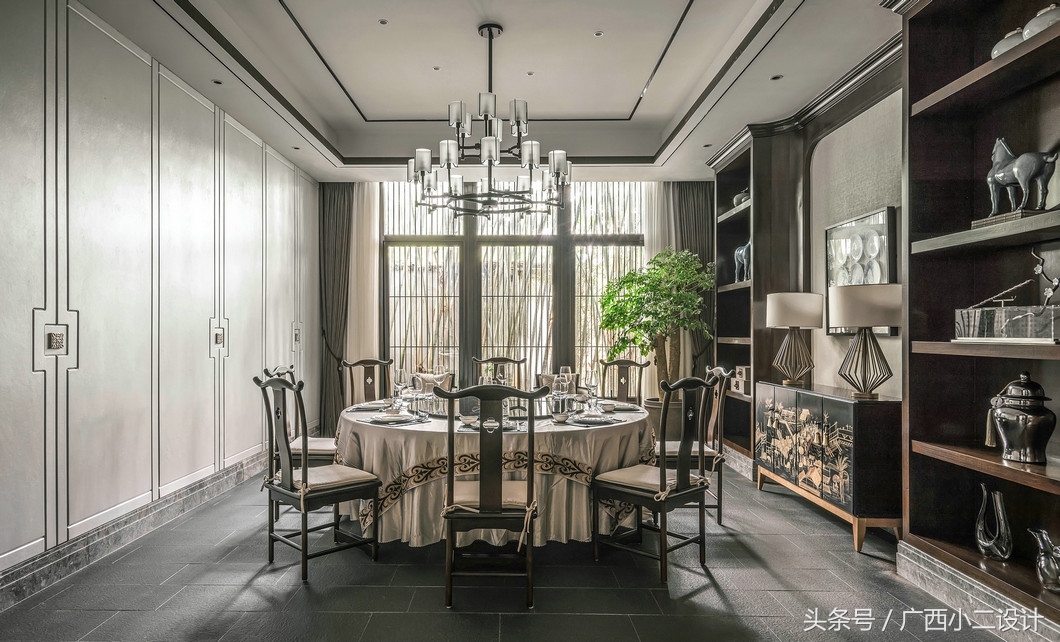 2023平方室内装修效果图,298平米四室两厅装修效果图