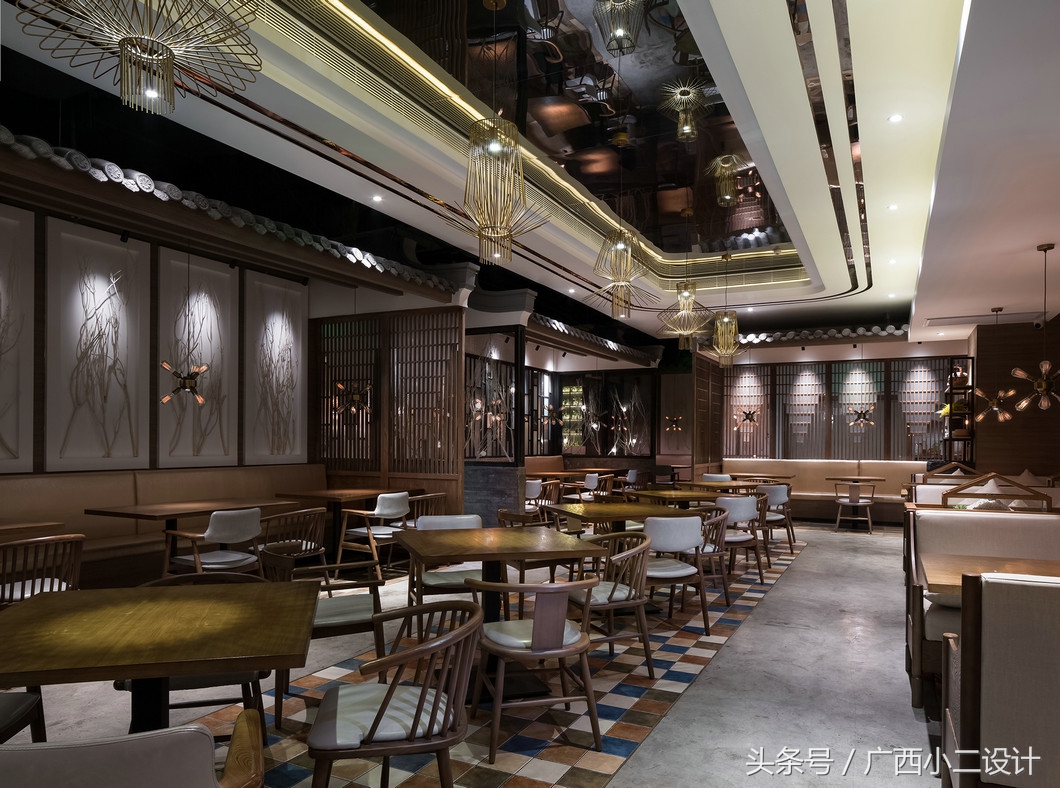 2023平方室内装修效果图,298平米四室两厅装修效果图