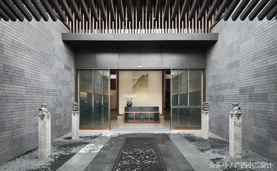 2023平方室内装修效果图,298平米四室两厅装修效果图