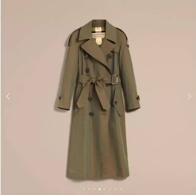 风衣巴宝莉12000,巴宝莉风衣回归现实