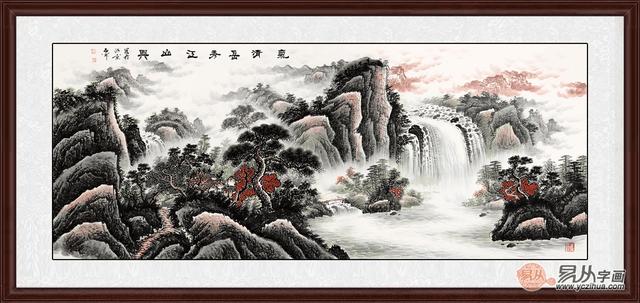 十幅适合挂客厅的画,必画极简客厅装饰画