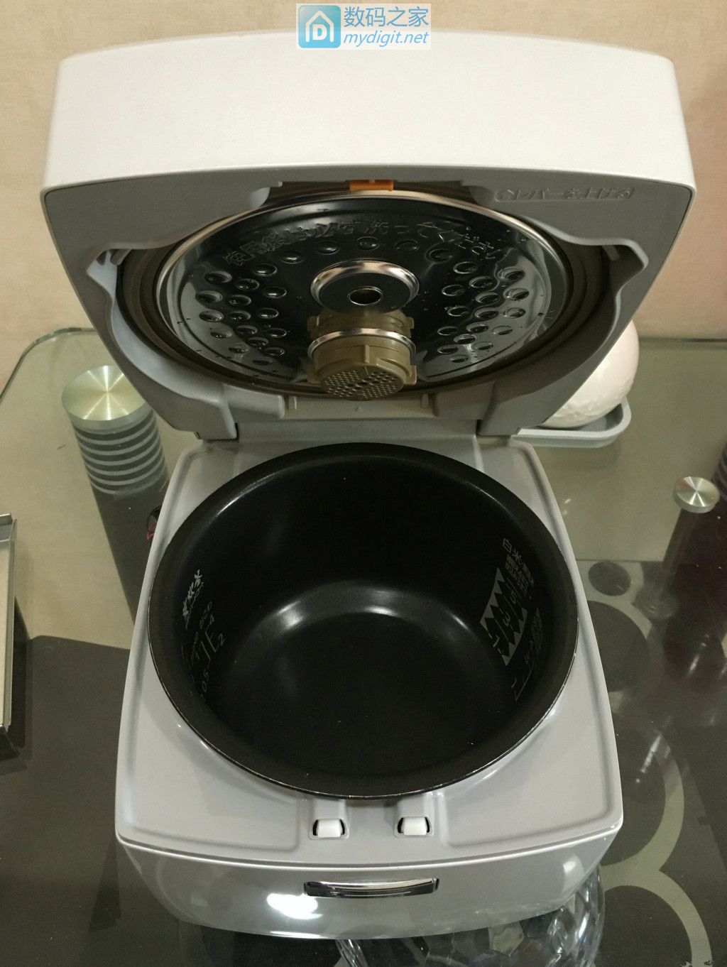 三菱ih电饭煲拆解,日本ih电饭锅拆解