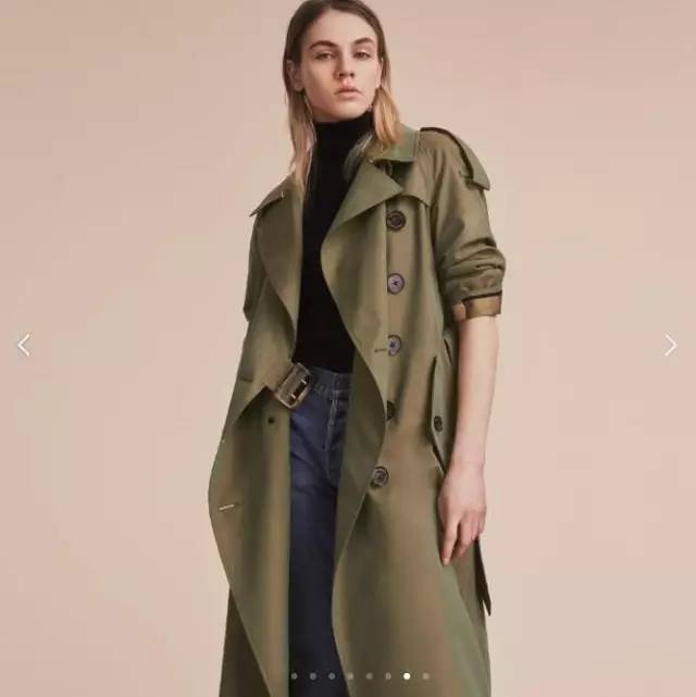 风衣巴宝莉12000,巴宝莉风衣回归现实