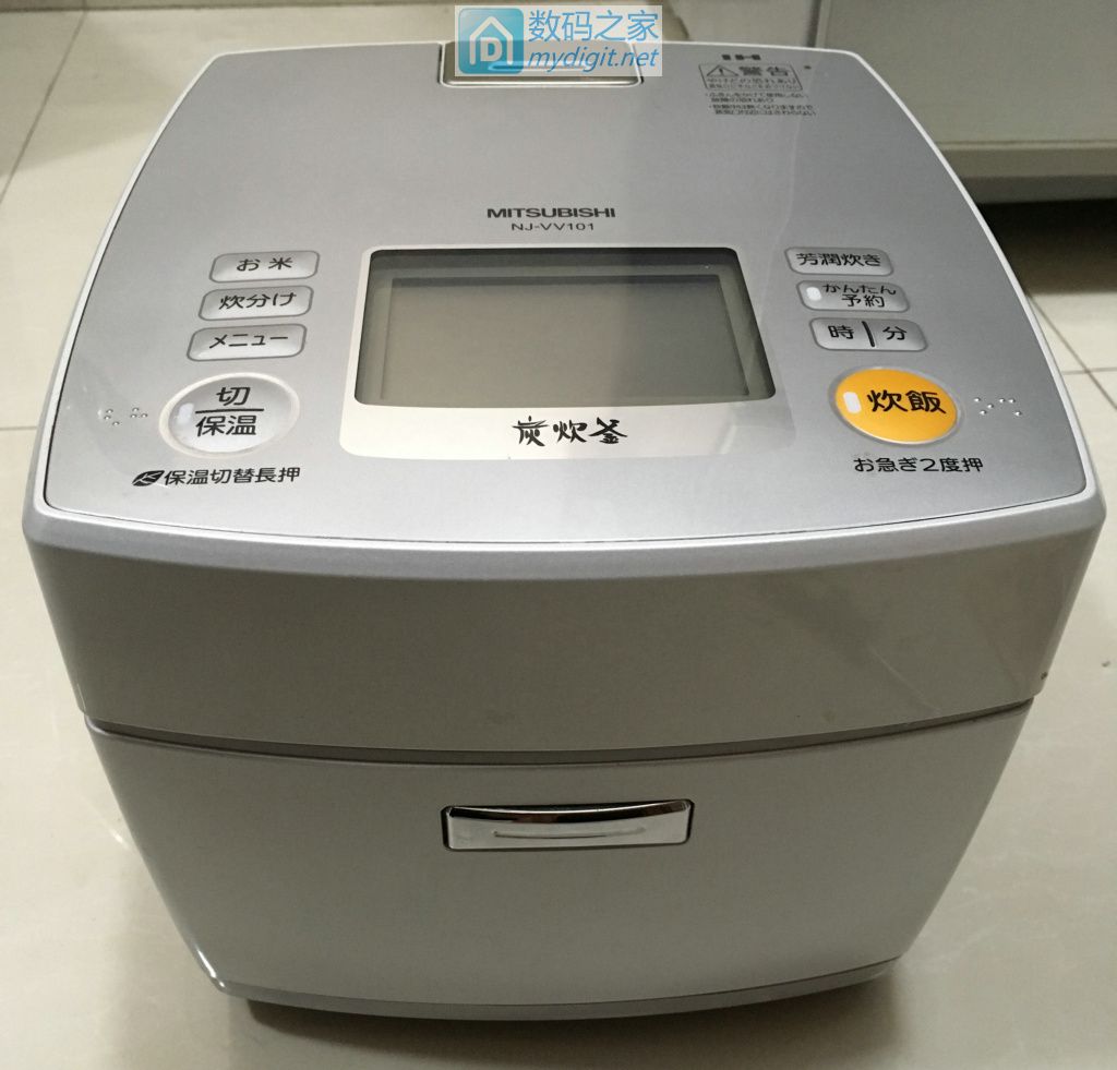 日本电饭煲拆解上盖,日本本土三菱电饭煲上盖拆解视频