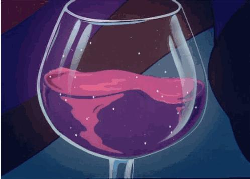 葡萄酒喝到嘴巴发黑是假酒吗,舌头被葡萄酒染色是真的吗