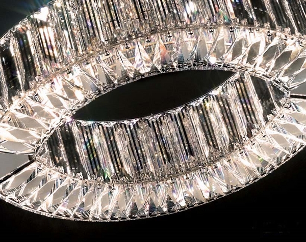 施华洛世奇水晶吊灯效果图,奢华吊灯