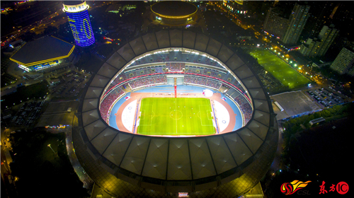 中国球场巡礼第六期：上海八万人体育场势不可挡的魔鬼主场