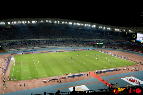 中国球场巡礼,中国球场巡礼第八期
