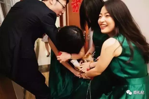 闹洞房攻略大全,脑洞大开的婚礼现场