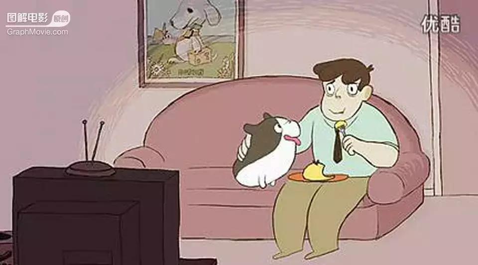 1分钟看完煎蛋饼养只狗狗来做饭狗版の田螺姑娘