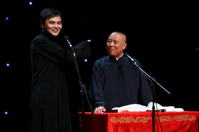 真正马派传人，农学院知名校友，曾在德云社实习，如今已是元老