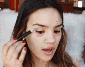 化妆很重要后期p图很重要,化妆和p图总要会一招