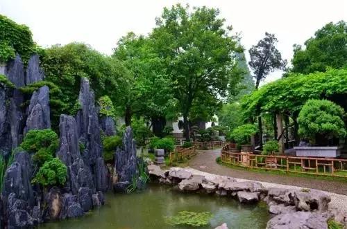 苏州古典名园风景,姑苏四大古典名园