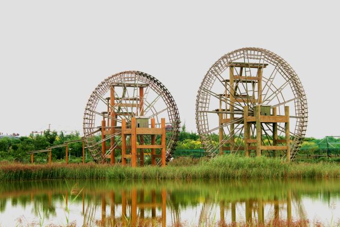 滨州鸟类湿地公园,滨州北海凤鸣鸟类公园