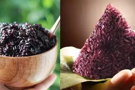 紫米洗后米变白色是染色的吗,为什么紫米有好几种颜色