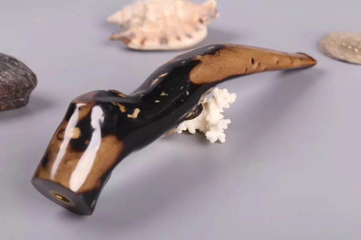 比起珠光宝气的华而不实，献身制成烟嘴的海柳可谓功德无量！