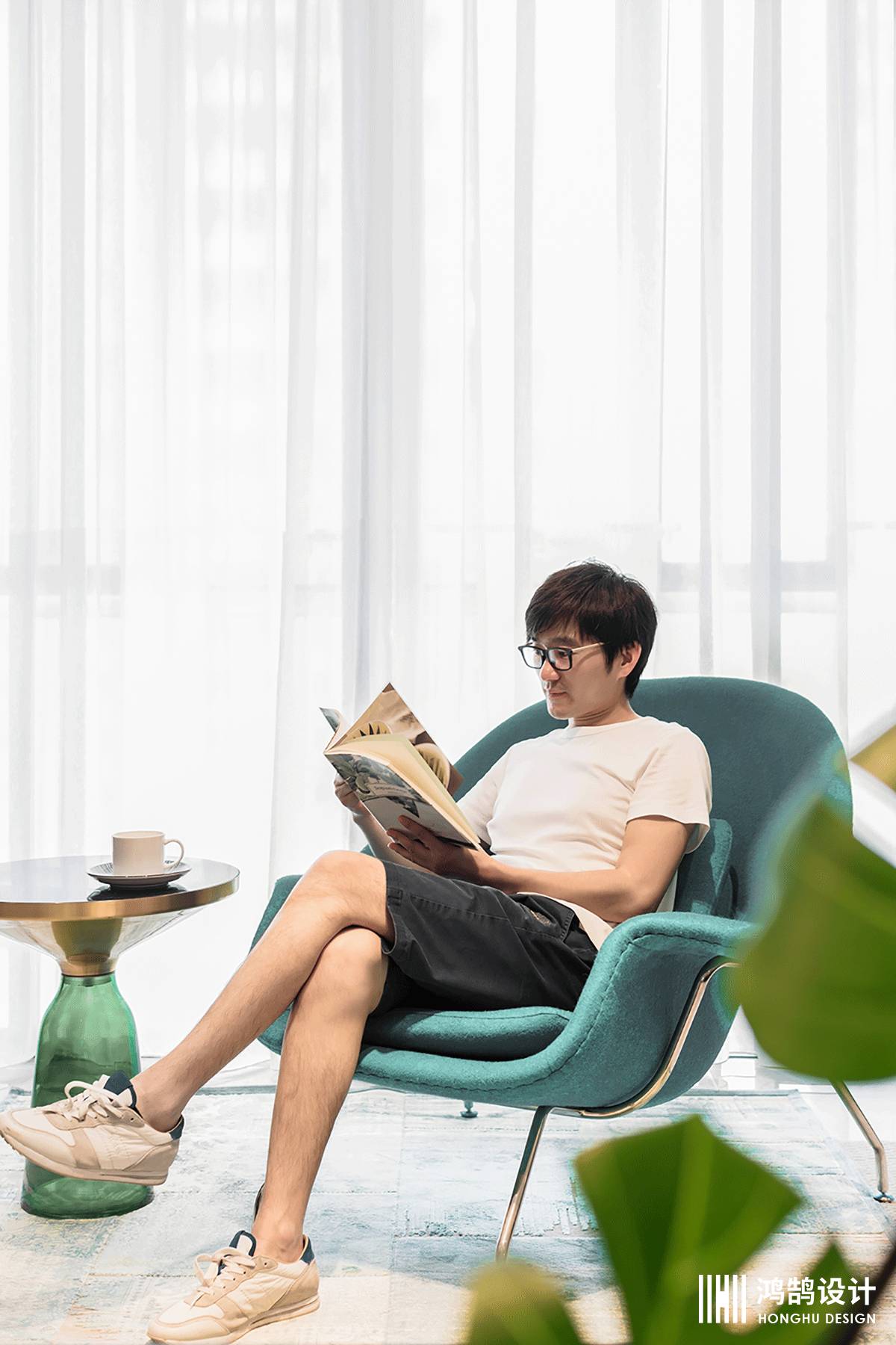 芜湖三室一厨一卫装修,鸿鹄装修效果图