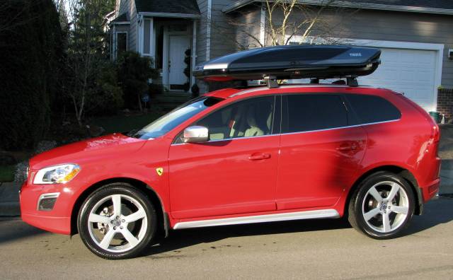 Volvo沃尔沃+Thule拓乐=五星体验!