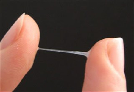 有拉丝分泌物代表什么时候排卵,排卵期出现拉丝是排卵吗