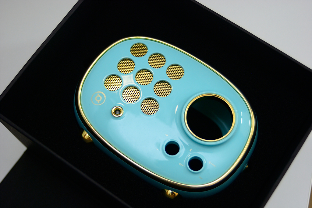 送女友猫王音箱,送女朋友礼物收音机可爱