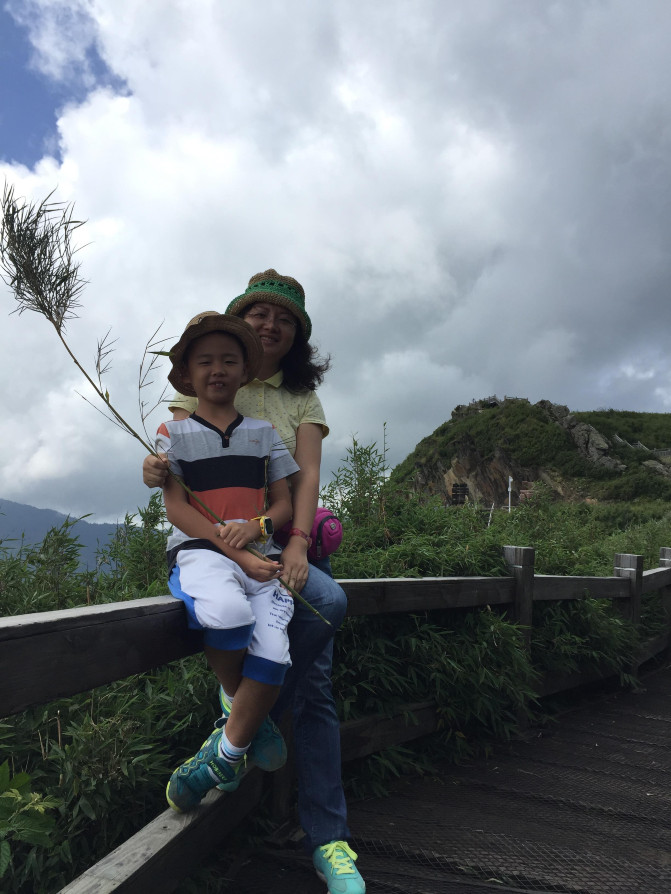 万州到神农架自驾游,神农架自驾游帐篷区