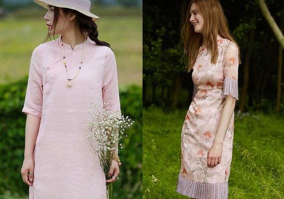 邂逅新中式的婉约之美,邂逅旗袍