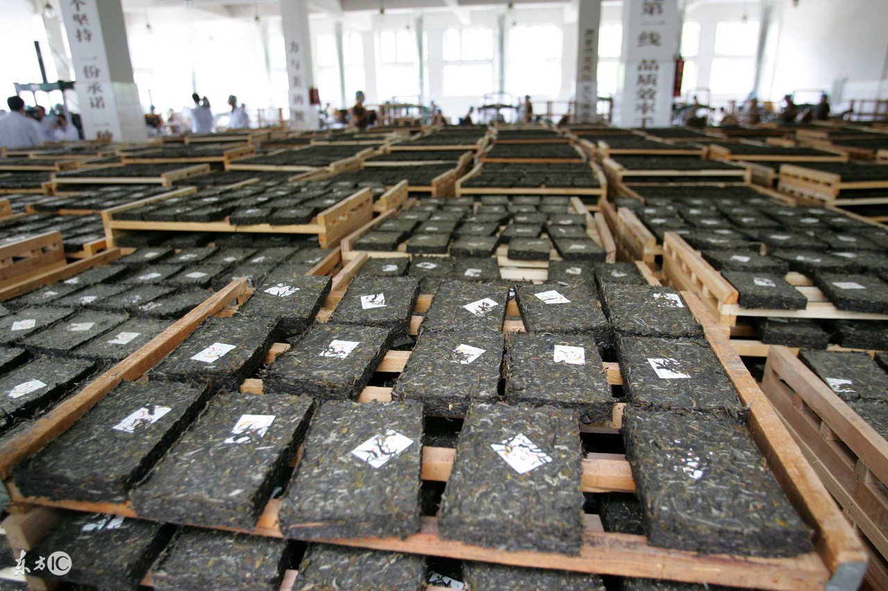 泾阳茯砖茶的发展史,泾阳茯砖茶中国非物质文化遗产