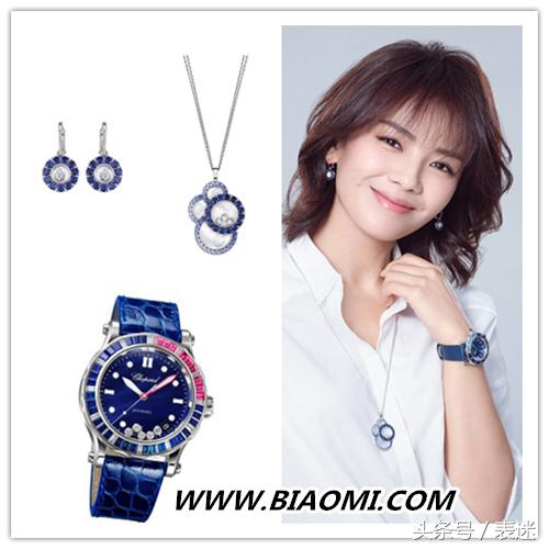 女星年龄好多像是谜巧用珠宝腕表点缀增气质