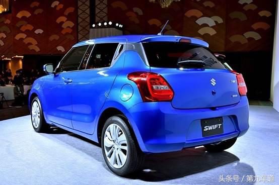 铃木进口速翼特顶配版精品,天津港进口铃木速翼特1.4t