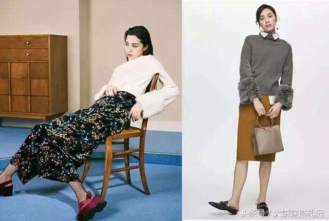 zara优衣库哪个好看,优衣库zara冬季新品