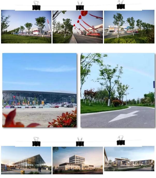 渭南申华大众汽车4s店,渭南申华汽车文化产业园