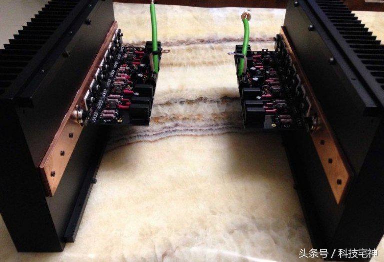 自制12v5000w大功率功放,制作单管大功率功放