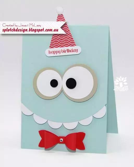 我见过的最有创意的教师节贺卡,不一样的教师节贺卡简单又漂亮