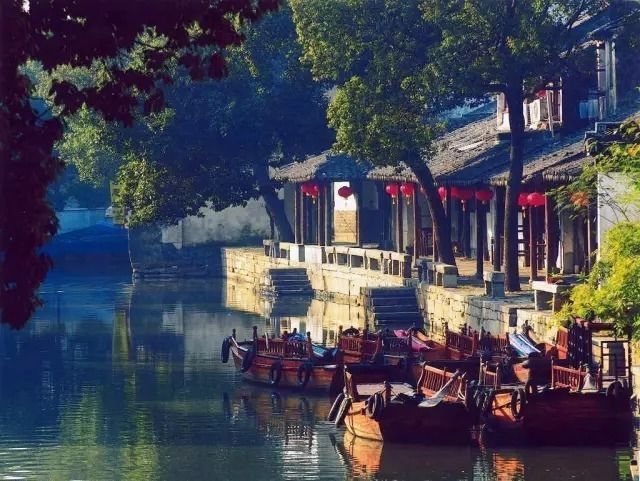 东方小威尼斯江南六大古镇,东方小威尼斯水乡风景区