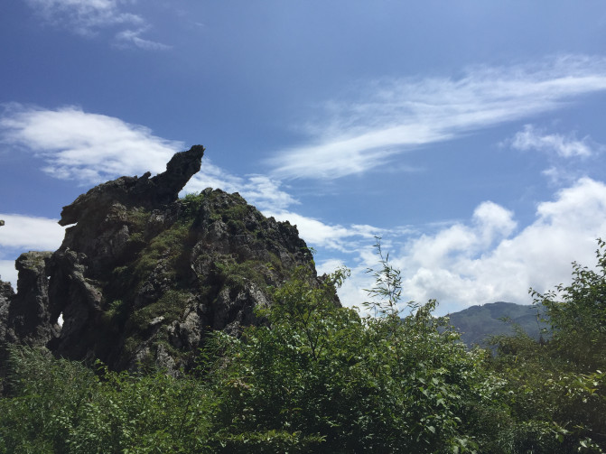 万州到神农架自驾游,神农架自驾游帐篷区