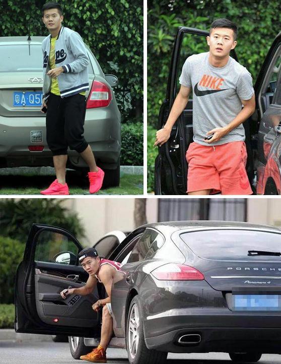 国足座驾比成绩还亮眼,国足球星座驾