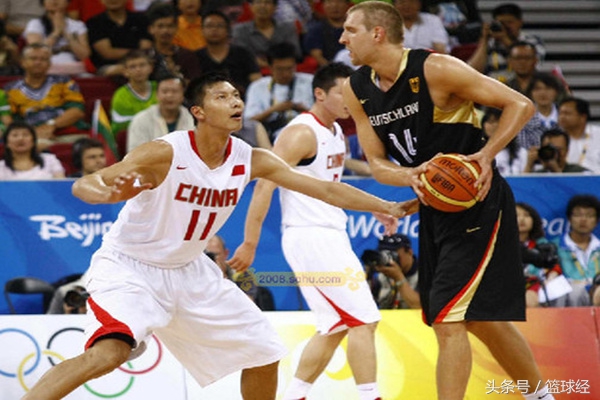 易建联打德国得了多少分,易建联08年对阵德国数据