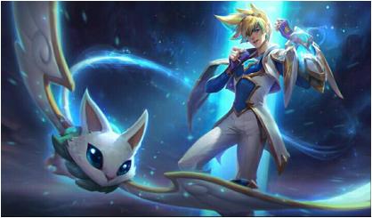 星之守护者伊泽瑞尔有炫彩吗,星之守护者伊泽瑞尔展示