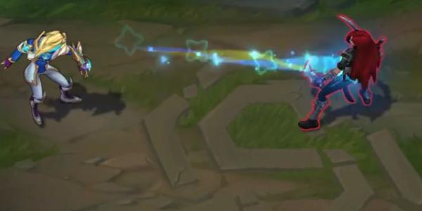 ez新皮肤源力之星,星之守护者ez特效