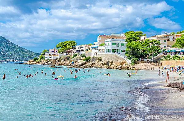 地中海明珠-梦幻般的西班牙马略卡岛