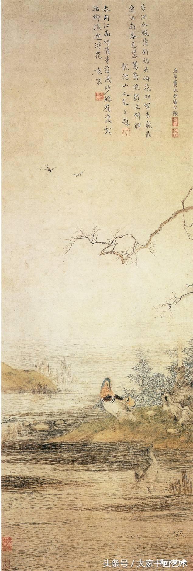 仇英20幅高清人物画作品欣赏,仇英山水画作品欣赏大全