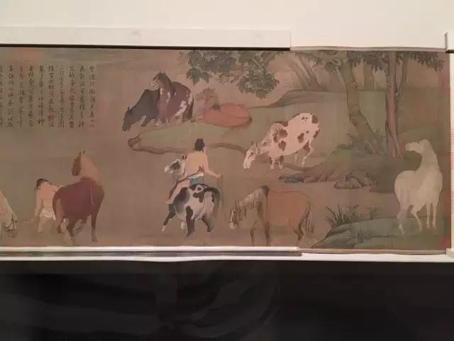 故宫武英殿赵孟頫书画特展,北京故宫有展赵孟頫画吗