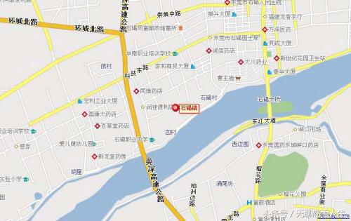 东莞市石碣镇各村分布图,东莞石碣镇哪个村人口比较密集