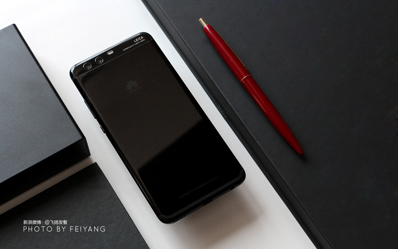 华为p10plus换屏幕,华为p10plus亮色黑与曜石黑的差别