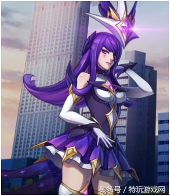 lol星之守护者阿卡丽特效,lol星之守护者特效金克丝