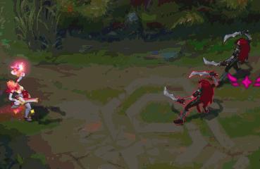 lol手游星之守护者所有皮肤特效,lol星之守护者特效金克丝