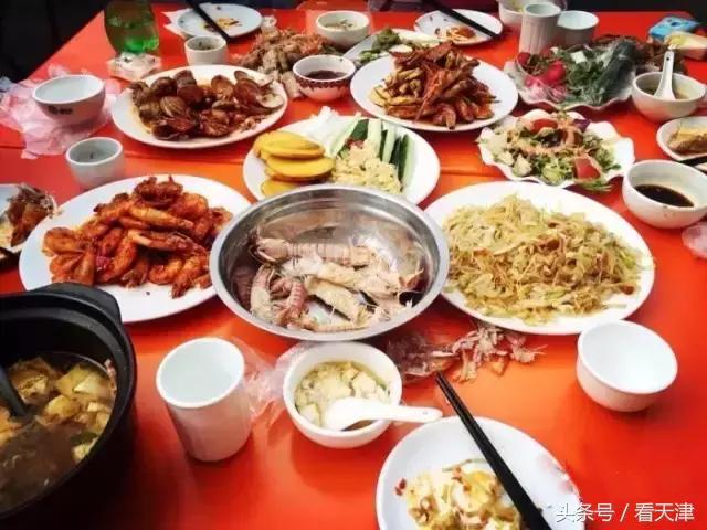 天津开海了一大波新鲜海鲜已上市,天津开海后的第一波海鲜